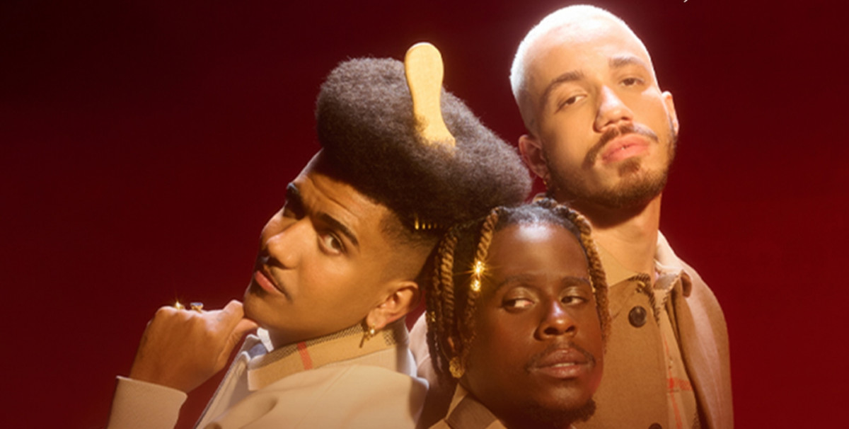 Trio Os Garotin é formado por Léo Guima, Anchietx e Cupertino /Foto: Divulgação