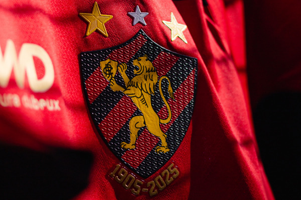 Sport confirma acordo com a Kapa como nova fornecedora de material esportivo. /Foto: Paulo Paiva/Sport Recife