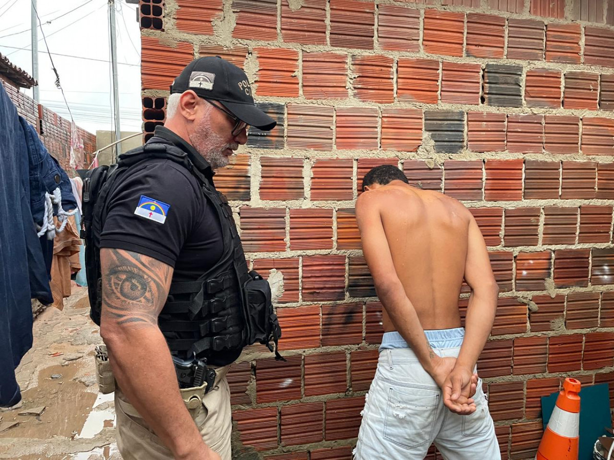 Operação cumpre 49 mandados contra quadrilha investigada por homicídios e tráfico de drogas em três estados (Foto:Ascom/PCPE)