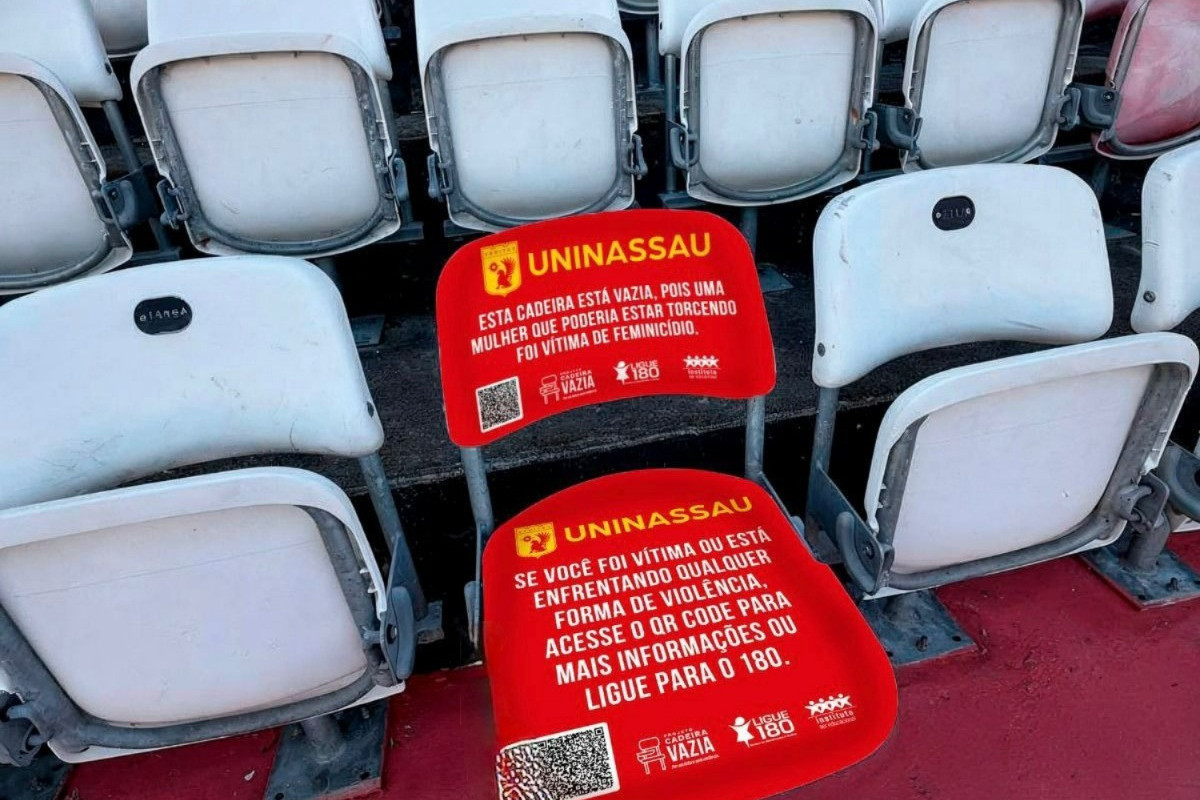 Campeonato Pernambucano de 2026, entre Náutico e Sport, terá ações de conscientização contra a violência contra a mulher no Recife/Foto: Divulgação