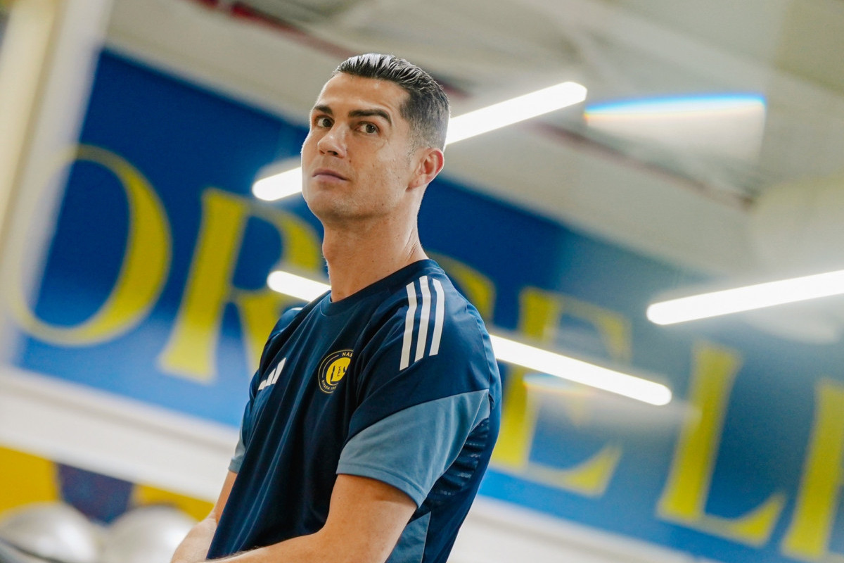 Cristiano Ronaldo, atacante do Al Nassr/Divulgação/Al Nassr