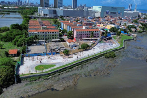 Primeira etapa do parque foi entrege nesta sexta (6)