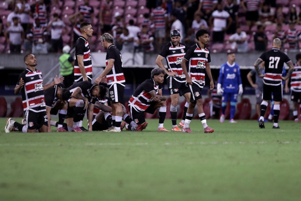 Jogadores do Santa Cruz