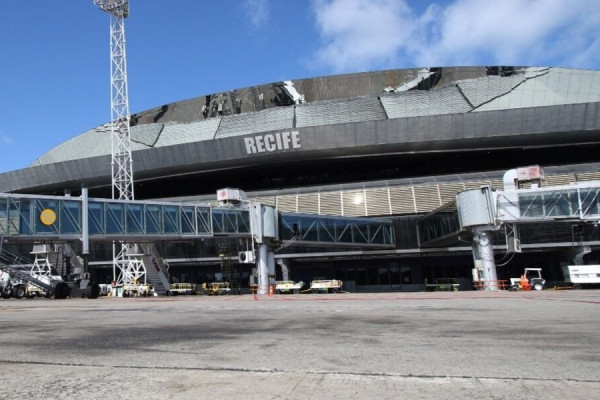 Aeroporto do Recife (Foto: Aena/Divulgação)