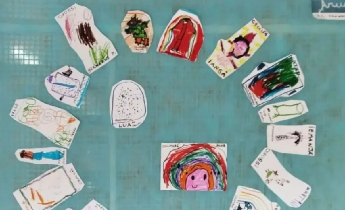 Atividade escolar segue leis sobre ensino da cultura afro-brasileira (Divulgação)