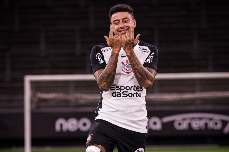 Jesse Lingard, meia-atacante do Corinthians/José Manoel Idalgo / Corinthians