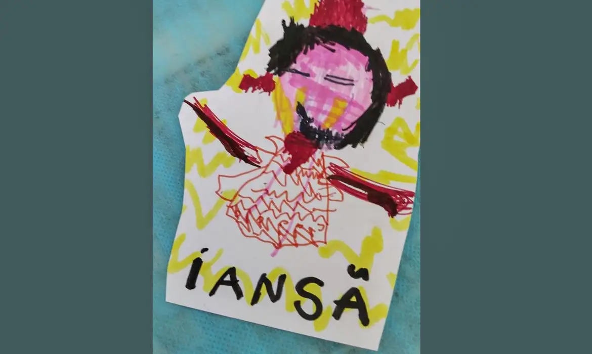 Atividade escolar segue leis sobre ensino da cultura afro-brasileira/Divulgação