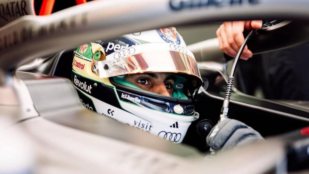 Gabriel Bortoleto, piloto brasileiro/Divulgação/F1