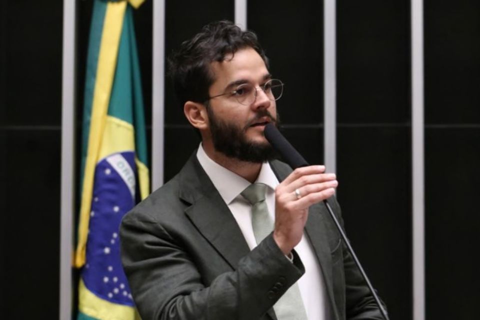 Deputado federal Túlio Gadêlha /Kayo Magalhães/Câmara dos Deputados