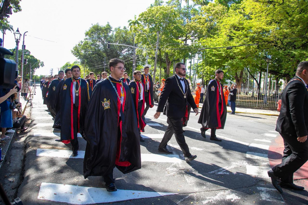 Pernambuco celebra a Data Magna, que marca Revolução de 1817 (Karol Rodrigues/DP Foto)