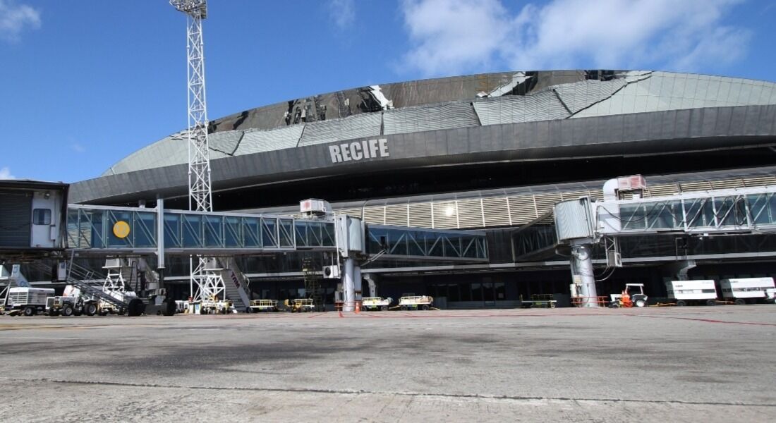 Aeroporto do Recife/Foto: Aena/Divulgação