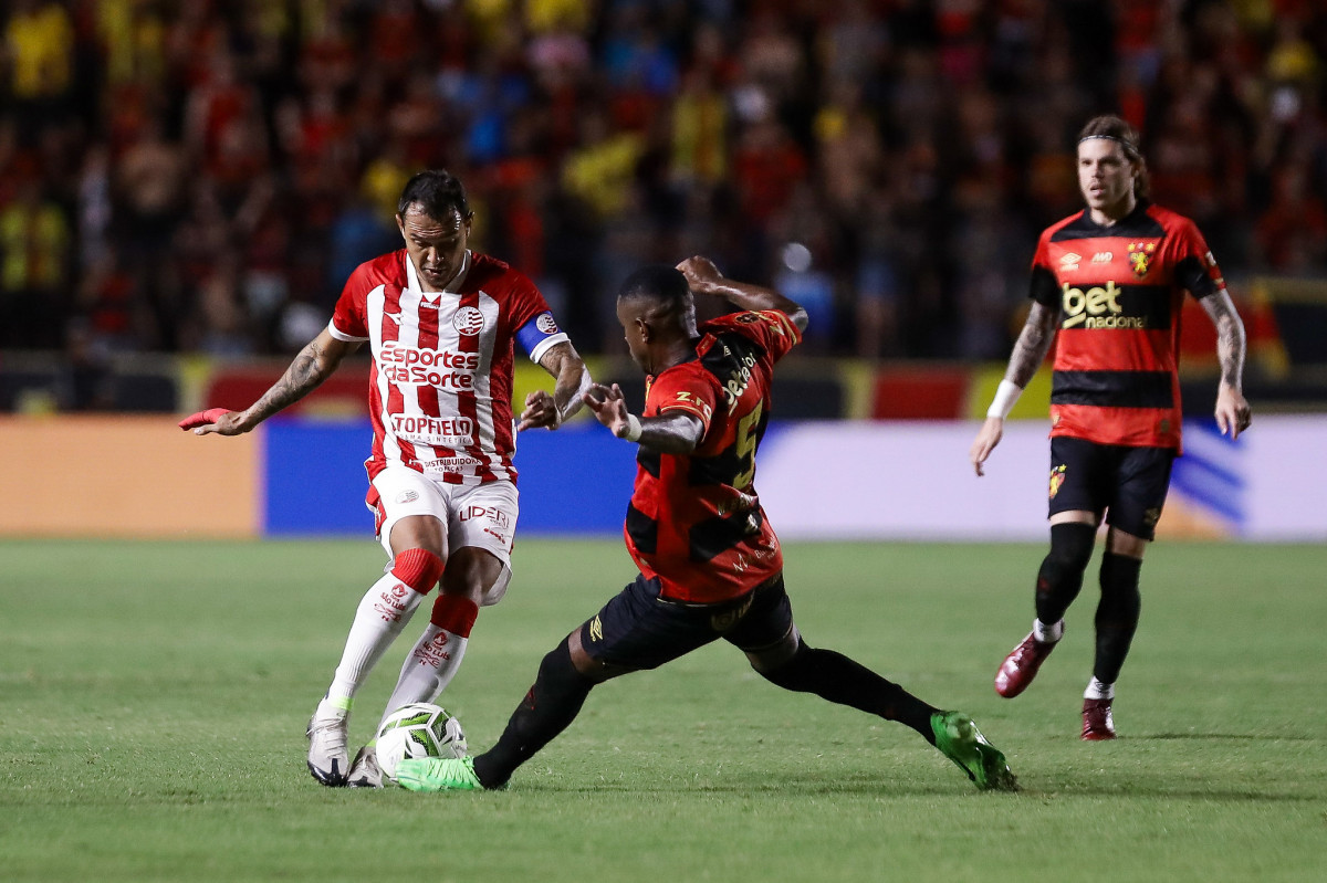 Sport x Náutico, ida da final do Campeonato Pernambucano 2026, Ilha do Retiro/Rafael Vieira/CNC