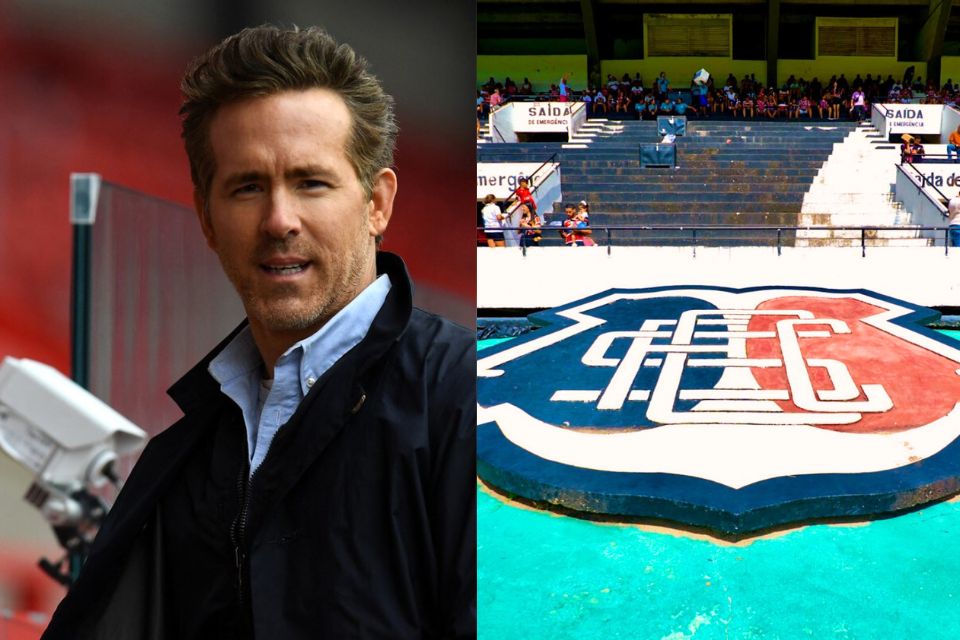 Nome do ator Ryan Reynolds foi ligado ao Santa Cruz/Peter Powell/AFP e Rafael Vieira/DP Foto