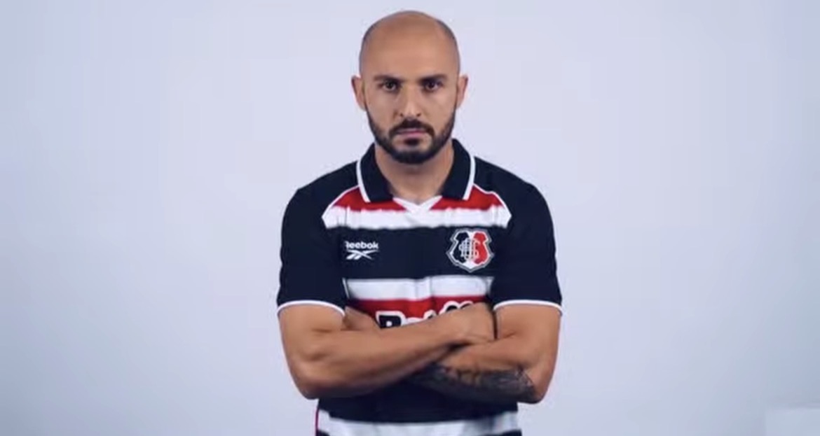 Régis, reforço do Santa Cruz/Divulgação/Santa Cruz FC