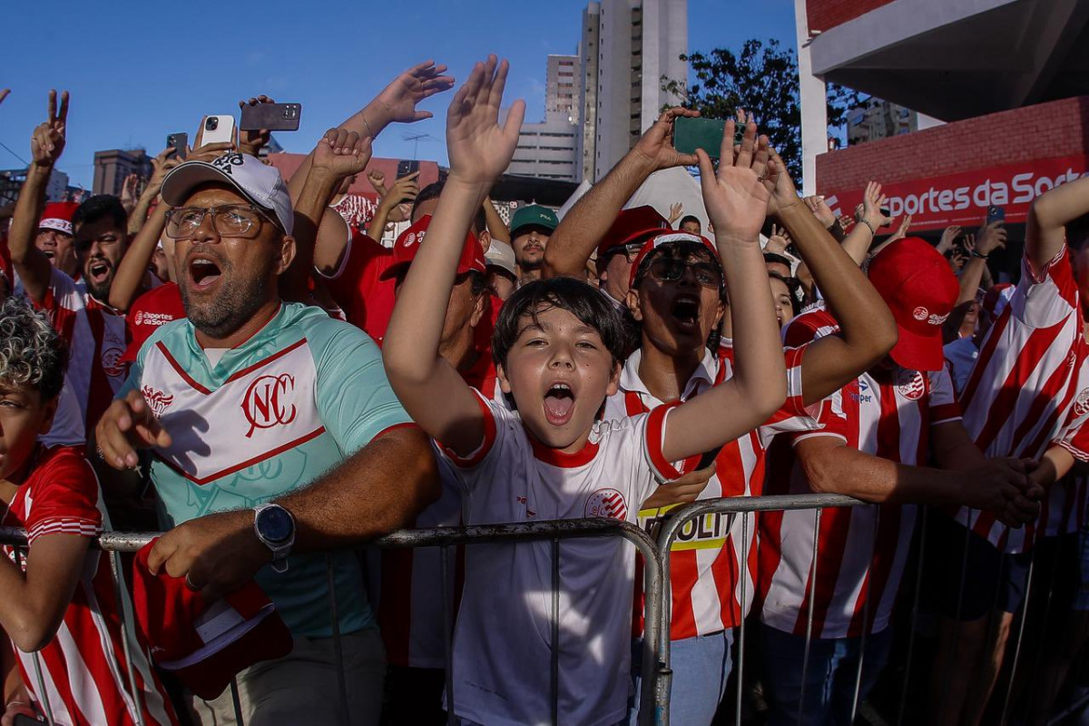 Torcida do Náutico/Divulgação/CNC