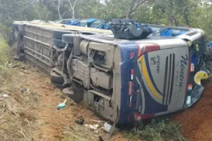 Acidente envolvendo &ocirc;nibus deixou dois mortos em Minas Gerais