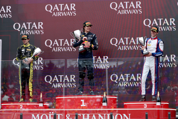 Rafael C&acirc;mara conquistou seu primeiro p&oacute;dio na F&oacute;rmula 2 no GP da Austr&aacute;lia 