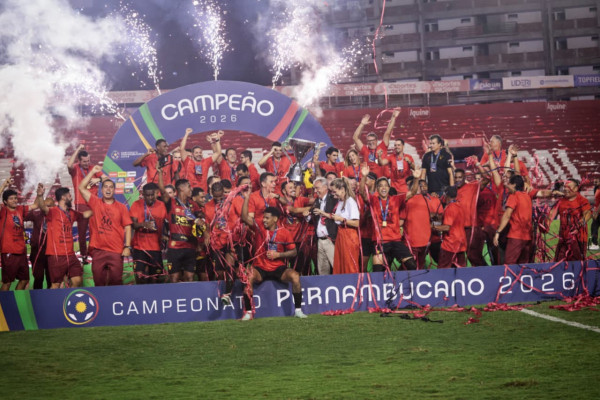 Sport venceu N&aacute;utico e sagrou-se tetracampe&atilde;o pernambucano 