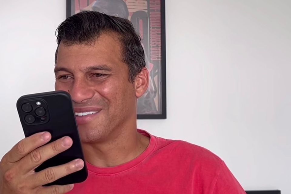 Neto Baiano, ex-jogador do Sport/Reprodução/Sport Recife/Redes Sociais