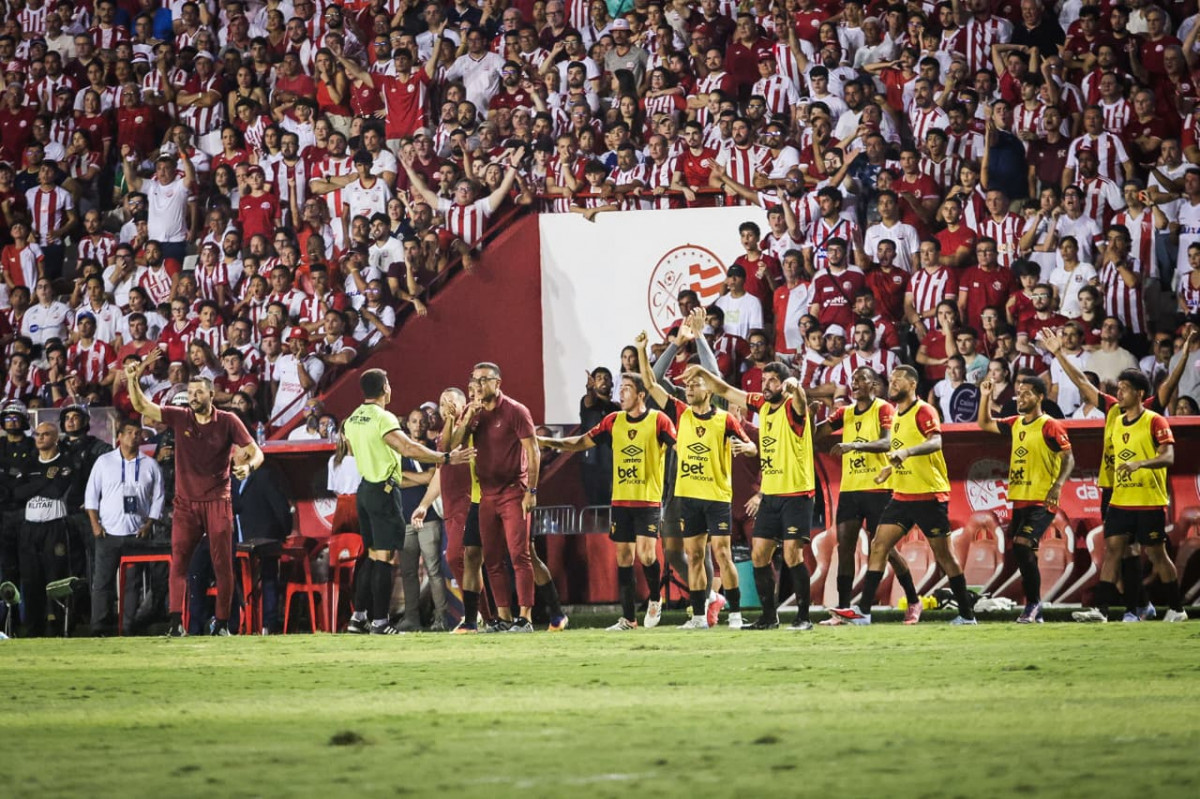 Jogadores do Sport/Sandy James/DP Foto