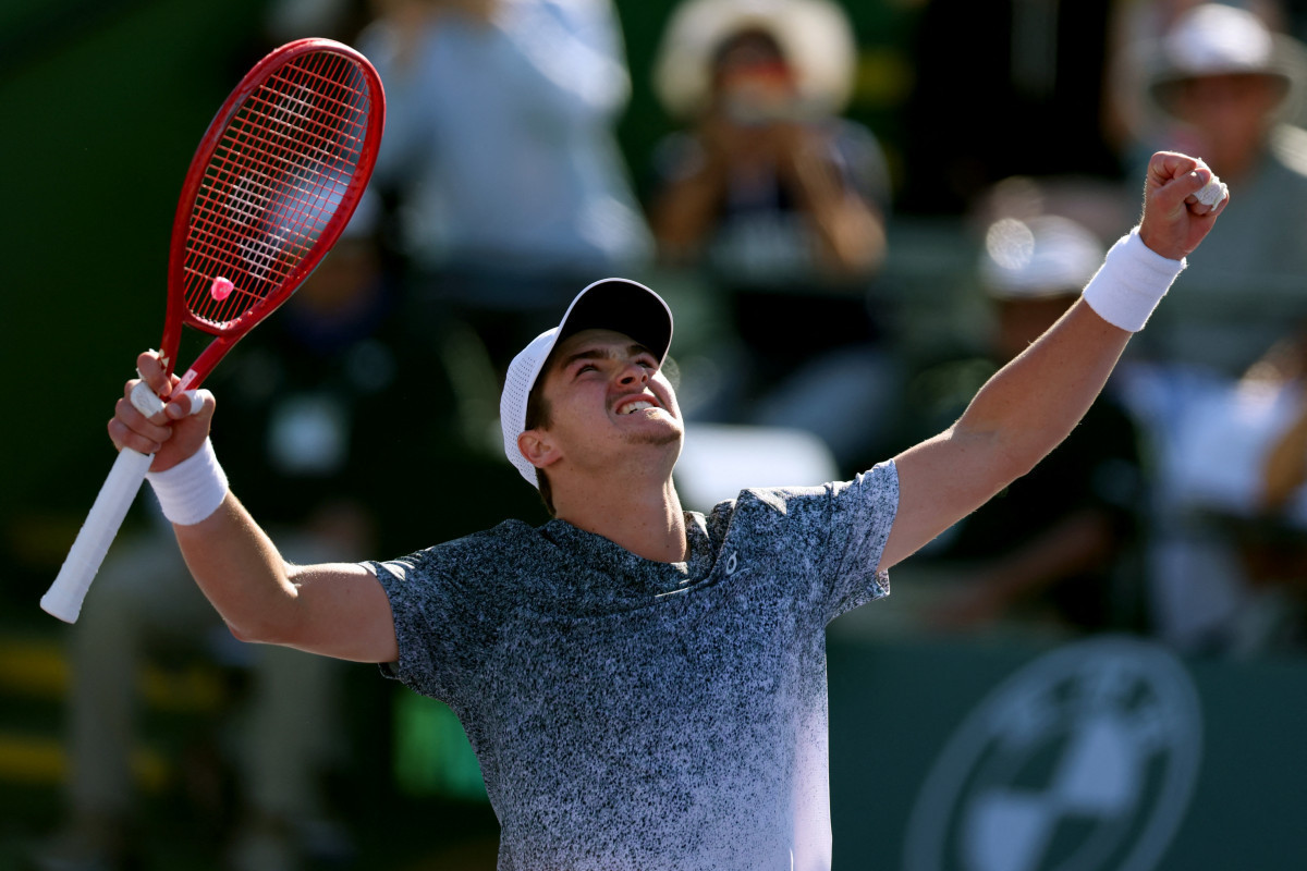 Joao Fonseca, tenista brasileiro/Harry How/ Getty Images via AFP