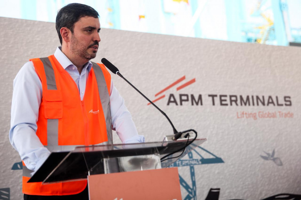 Presidente do Porto de Suape, Armando Monteiro Bisneto (Foto: Marina Torres/DP)