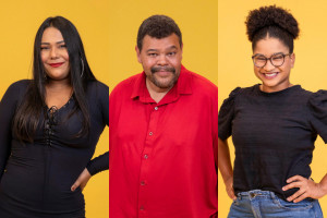 Entre Chaiany, Babu e Milena, um ser&aacute; escolhido pelo p&uacute;blico para deixar o programa 