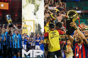 Os principais campe&otilde;es estaduais de 2026