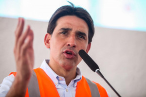 Ministro de Portos e Aeroportos, Silvio Costa Filho