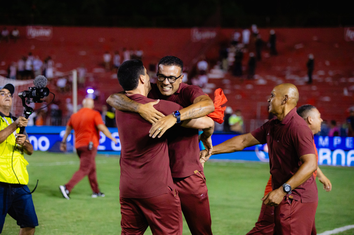 Roger Silva, técnico do Sport/Paulo Paiva/Sport Recife