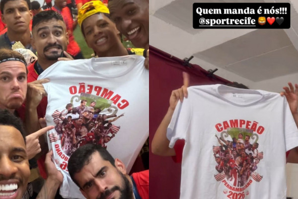 Provoca&ccedil;&atilde;o de jogadores do Sport