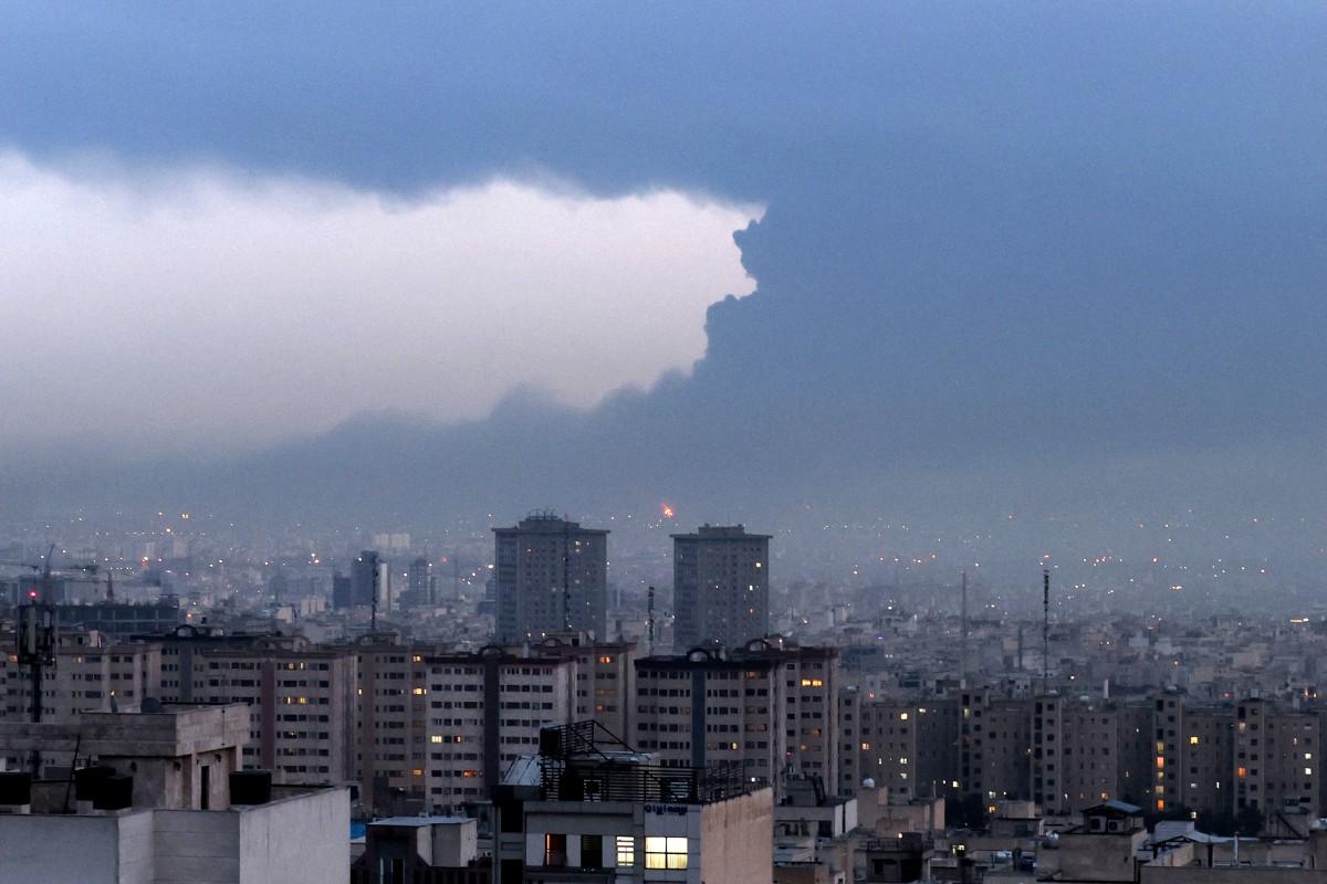 Teerã, capital do Irã/ATTA KENARE / AFP