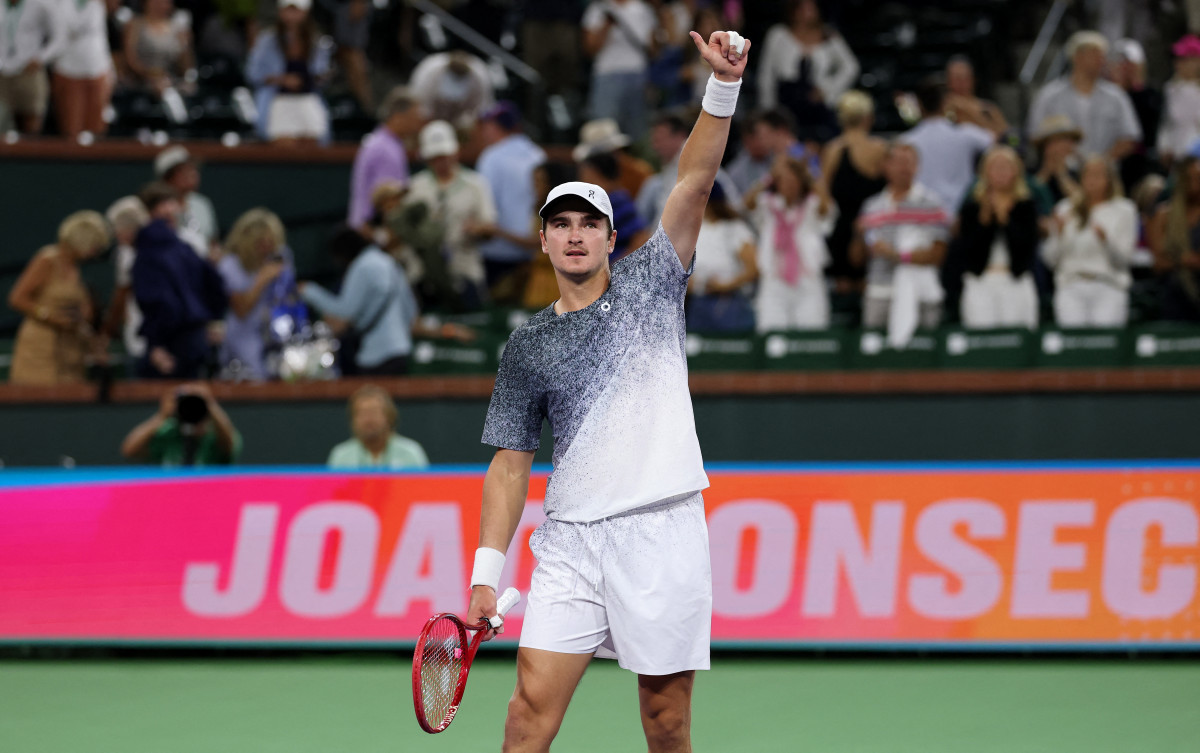 Joao Fonseca, tenista brasileiro/Clive Brunskill/ Getty Images via AFP