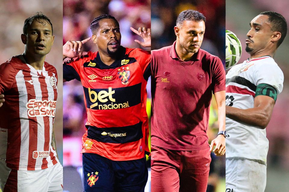 Seleção do Campeonato Pernambucano 2026 escolhida pelo Diario de Pernambuco/Rafael Melo/FPF e Paulo Paiva/SCR