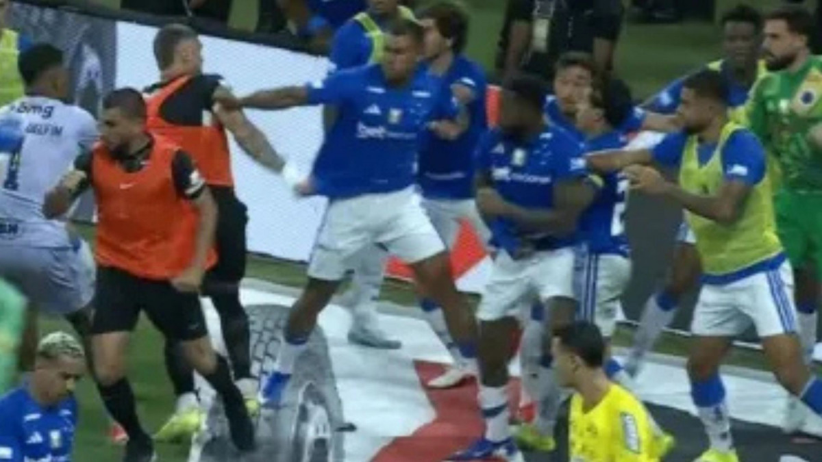 Cruzeiro e Atlético-MG/Reprodução