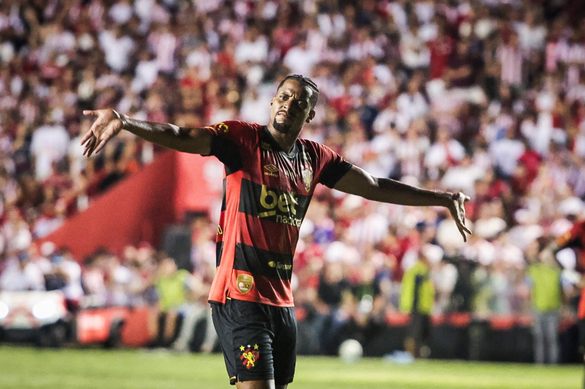 Iury Castilho, atacante do Sport /Sandy James/DP Foto