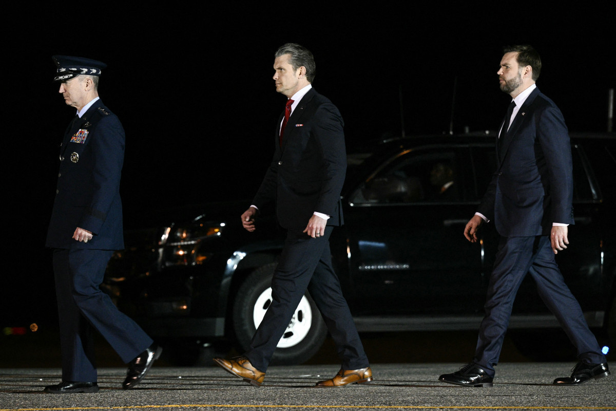 Pete Hegseth/BRENDAN SMIALOWSKI/AFP