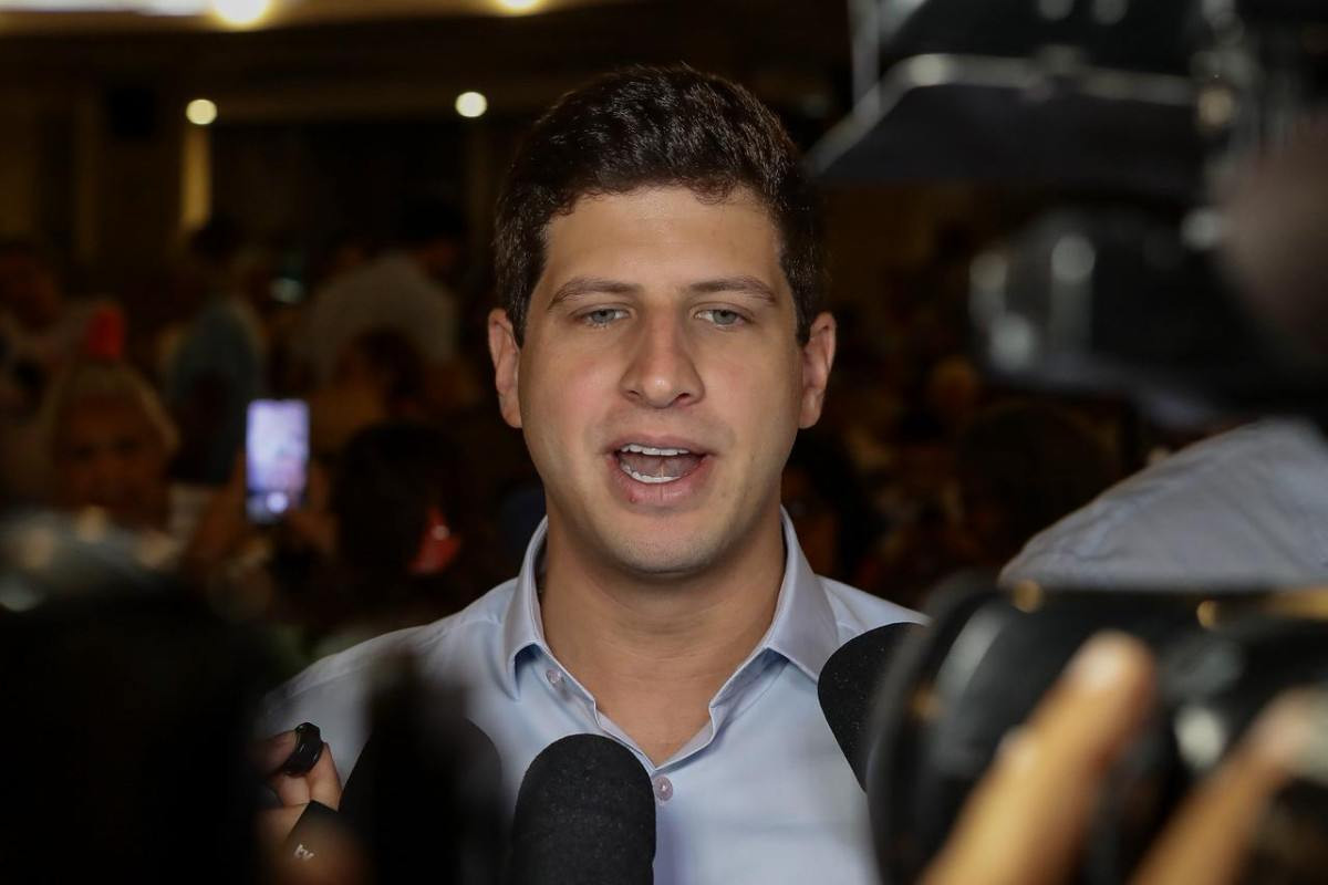 Prefeito do Recife, João Campos/Foto: Rafael Vieirs/DP Foto