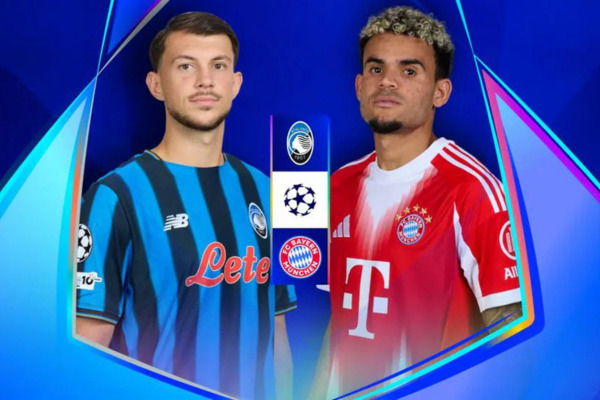 Veja onde assistir Atalnta x Bayern de Munique na Champions League. /Foto: Divulgação/UEFA