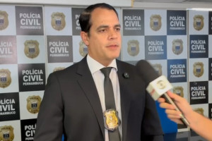 Delegado Paulo Berenguer deu detalhes da pris&atilde;o do acusado