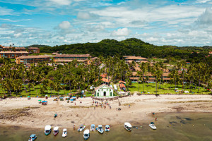 Praia de Carneiros, em Tamandar&eacute;