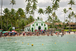 Praia de Carneiros, em Tamandar&eacute;