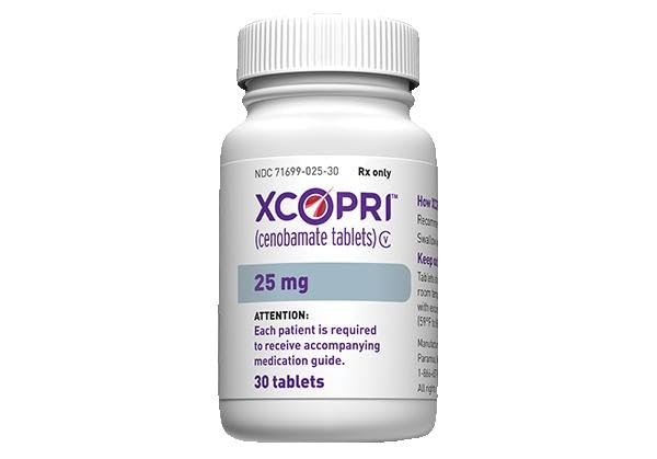 Xcopri (cenobamato)/Divulgação