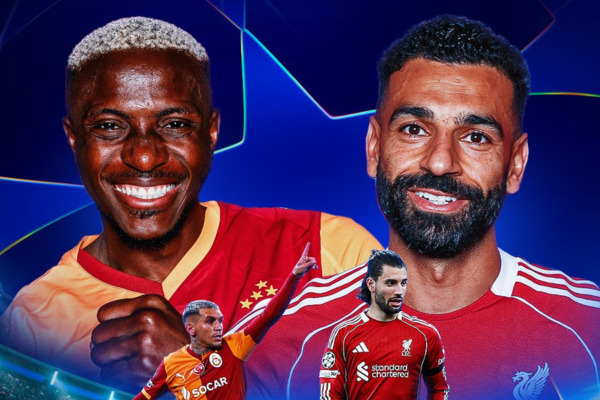 Veja onde assistir Galatasaray x Liverpool ao vivo na Champions League. /Foto: Divulgação/UEFA