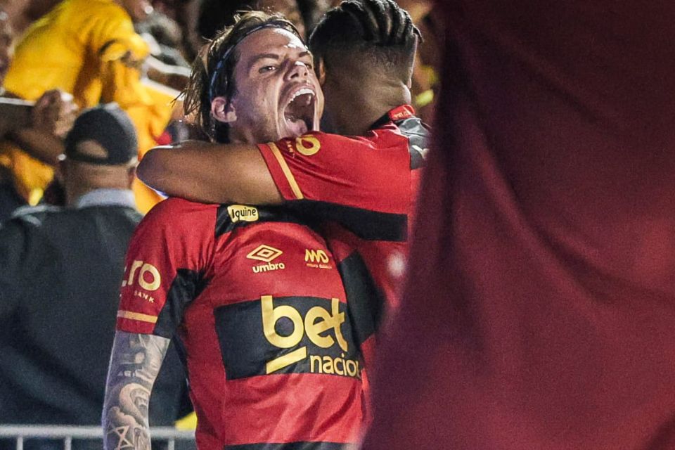 Chrystian Barletta, atacante do Sport/Sandy James/DP Foto