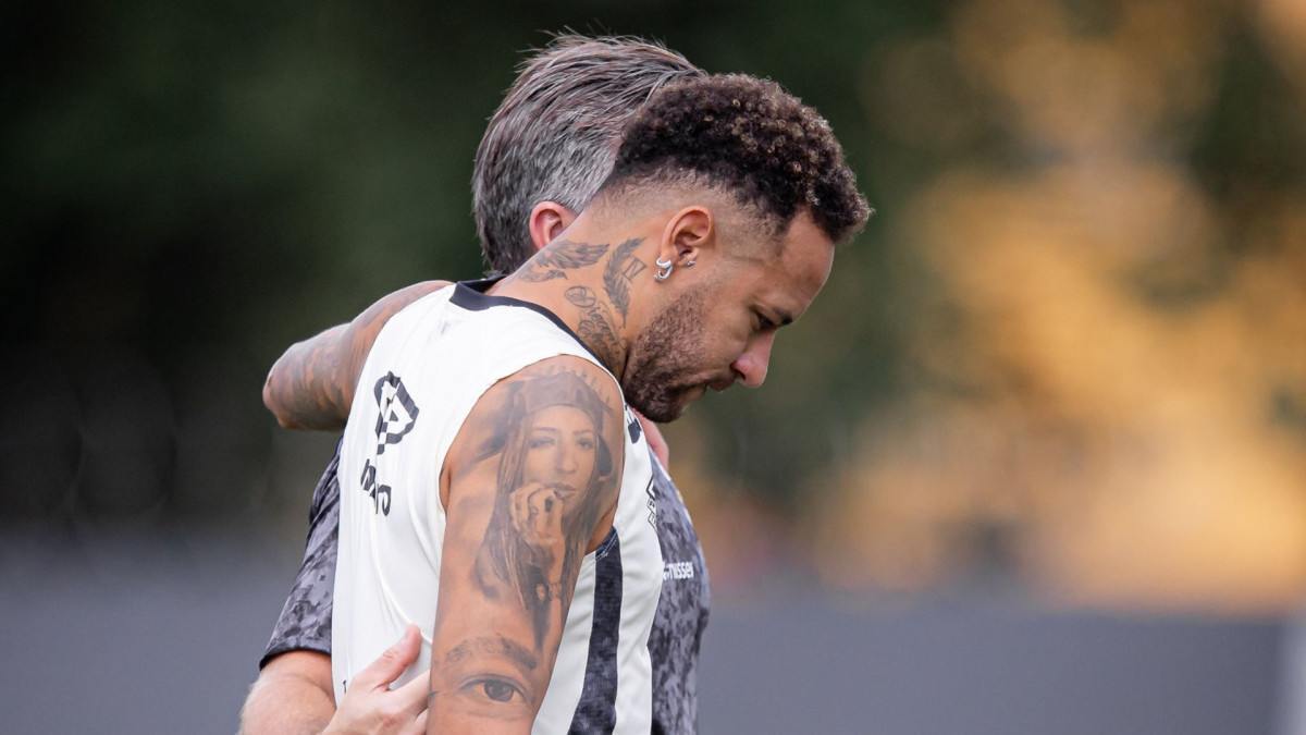 Neymar, atacante do Santos/Raul Baretta/ Santos