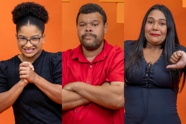 Milena, Babu e Chaiany estão no Paredão do BBB 26/Globo/ Manoella Mello