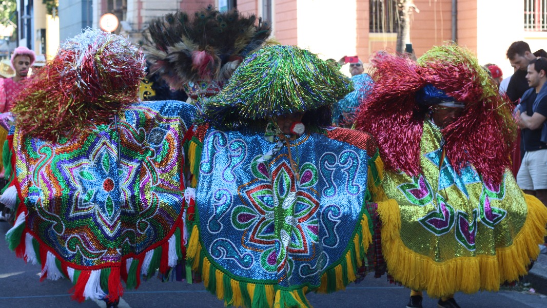 Maracatu Estrela de Ouro participará do Encontro de Maracatus que o Festival Canavial vai promover em Aliança./Divulgação