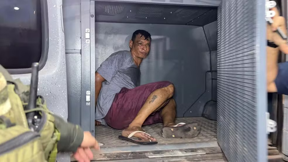 Cláudio Pacheco, conhecido como ‘Coringa’, alegou estar sob efeito de entorpecentes no momento do crime
/Divulgação