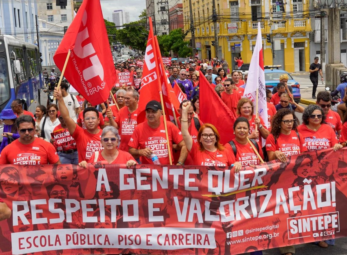 Foto: Divulgação/Sintepe